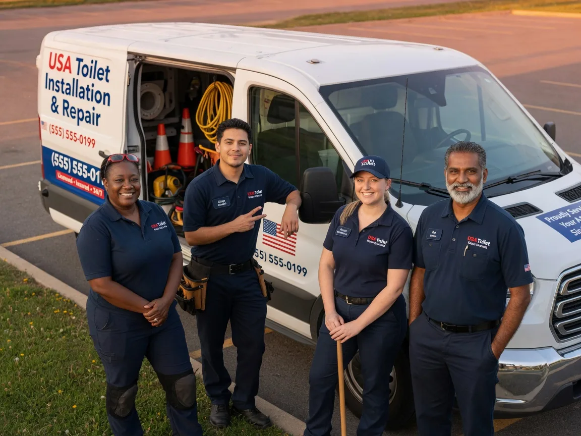 Toilet Installation company in Washington Island, WI