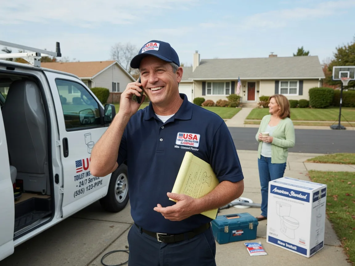 Toilet Installation Washington Island, WI FAQs